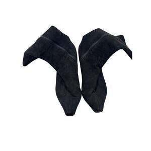 Womens heels all black heels size 9